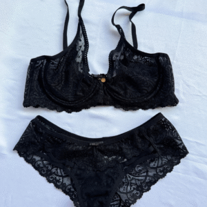 Conjunto Encanto Black