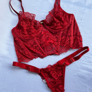 Conjunto Mini Corpet Velvet